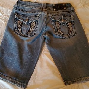 Miss Me Jeans Bermuda size 26